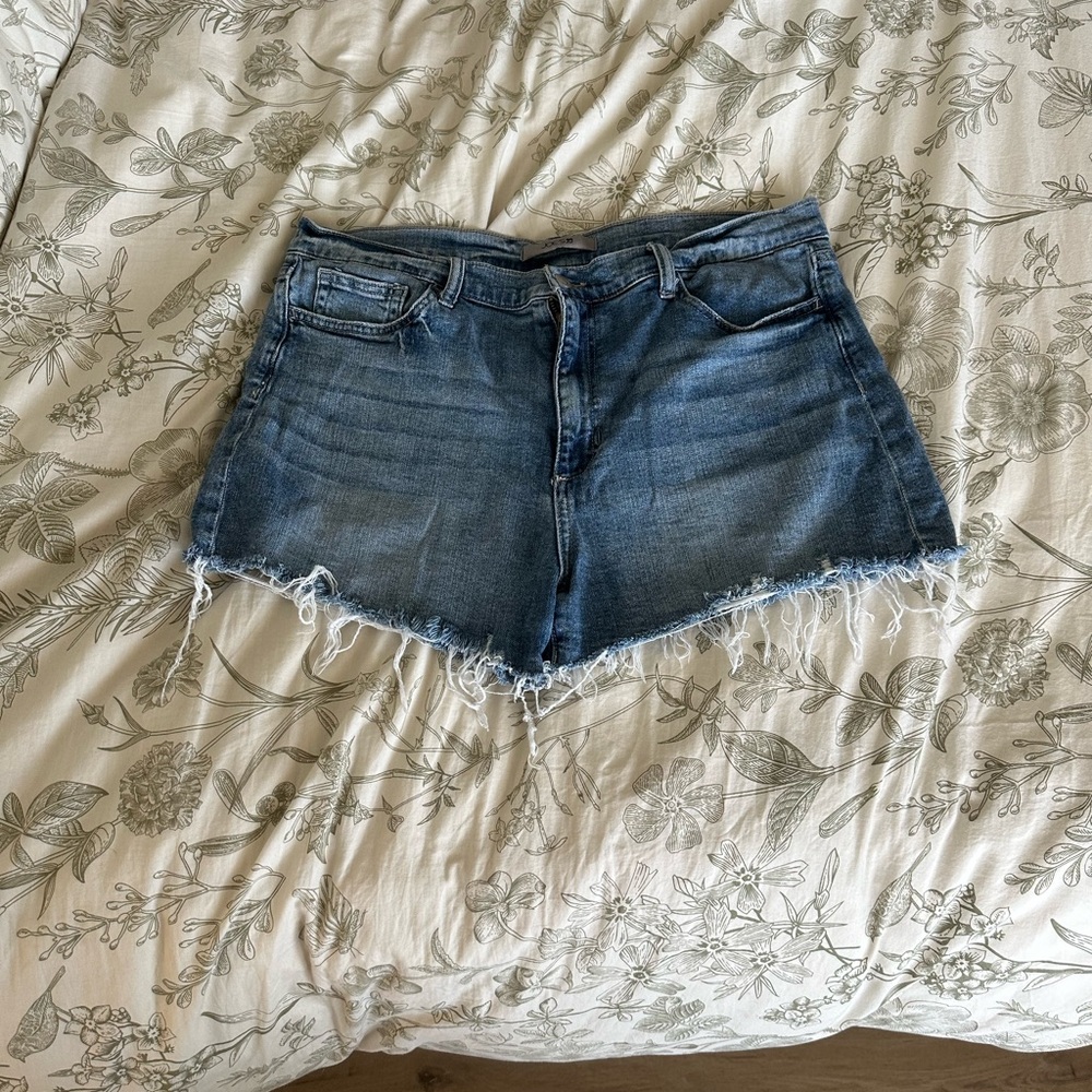 Joe’s Denim Frayed Hem Women Shorts